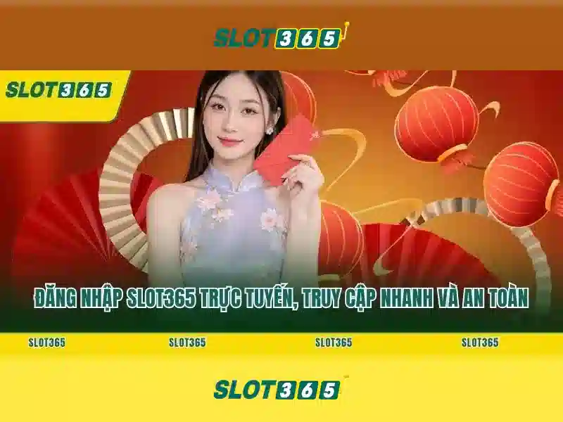Slot365: Trò chơi slot đa dạng