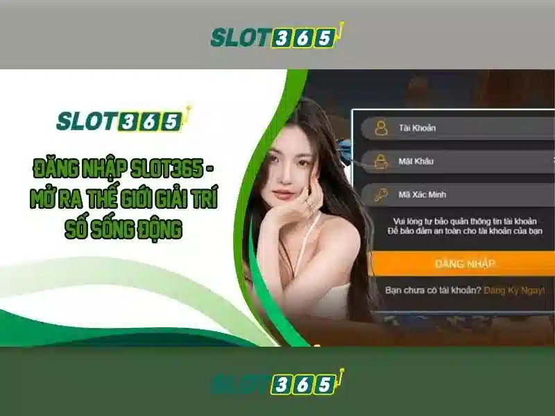 Sản phẩm và Dịch vụ của phiên bản mới Slot365