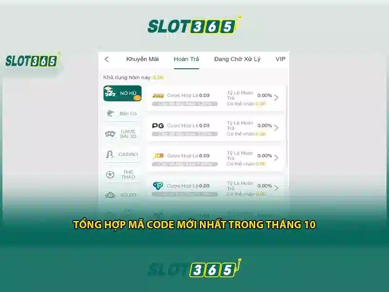 Các chương trình thưởng và khuyến mãi