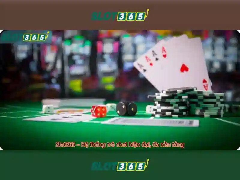 Slot365: Nền tảng chơi slot trực tuyến hiện đại