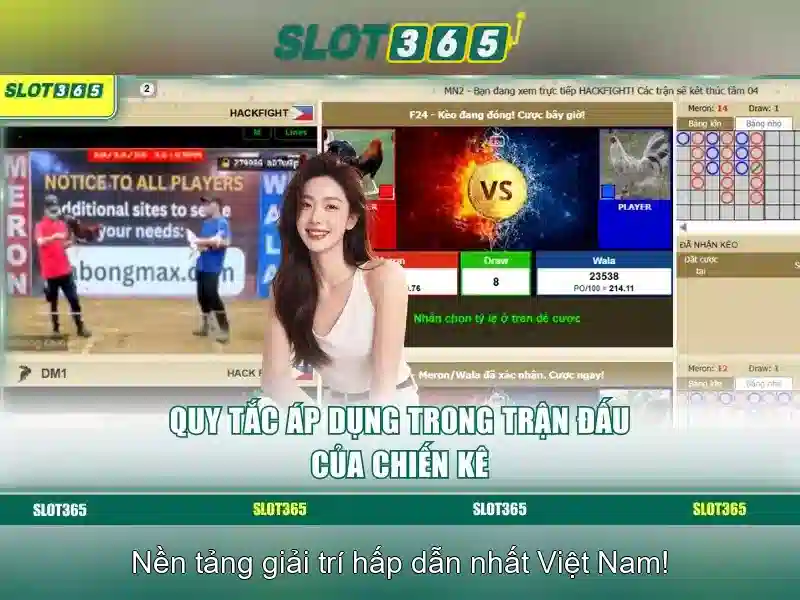 Các trò chơi đa dạng tại Slot365