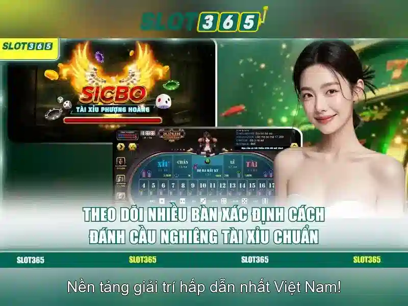 Slot365: Trải nghiệm slot trực tuyến hàng đầu
