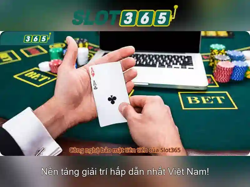 Các trò chơi nổi bật trên Slot365
