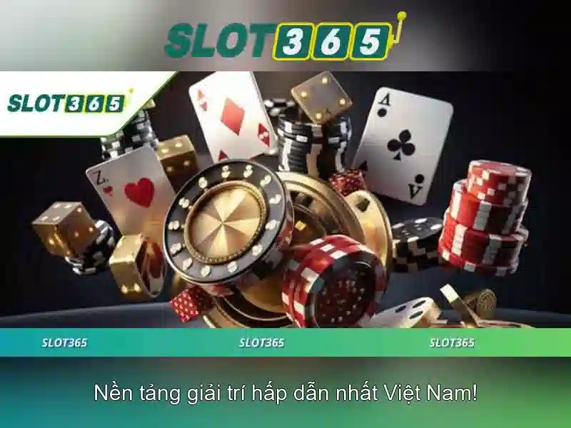 Slot365: Nền tảng slot trực tuyến an toàn và đáng tin cậy
