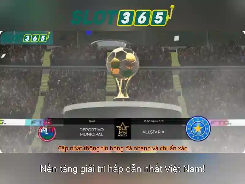 Thư viện trò chơi slot phong phú