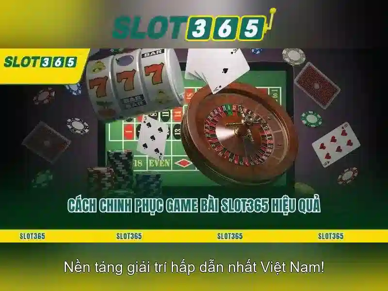 Lợi ích khi chơi slot tại Slot365