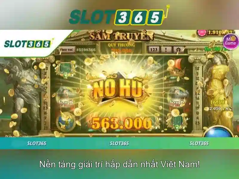 Slot365 – Nền tảng xèng trực tuyến