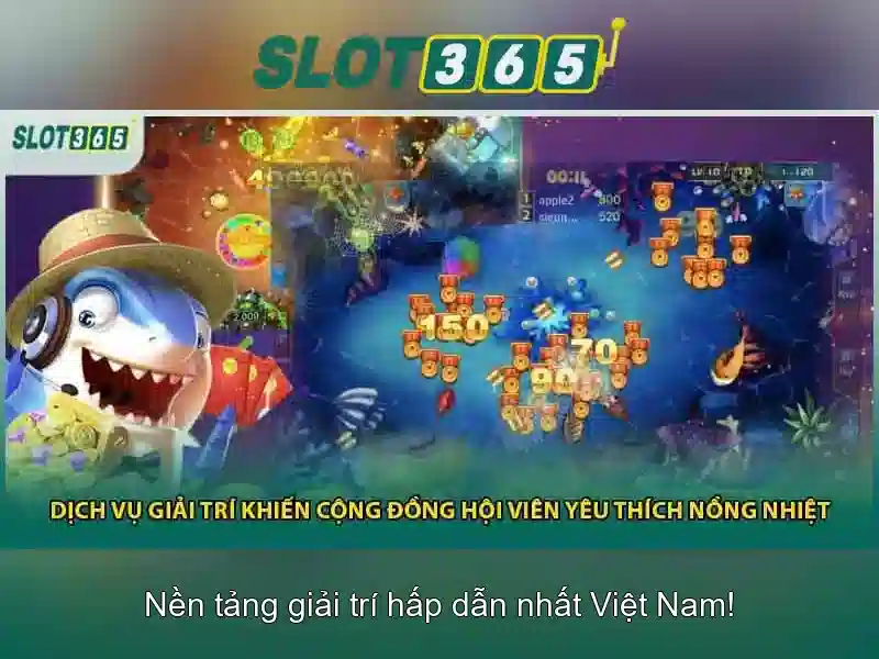 Danh mục trò chơi slots phong phú và hiện đại