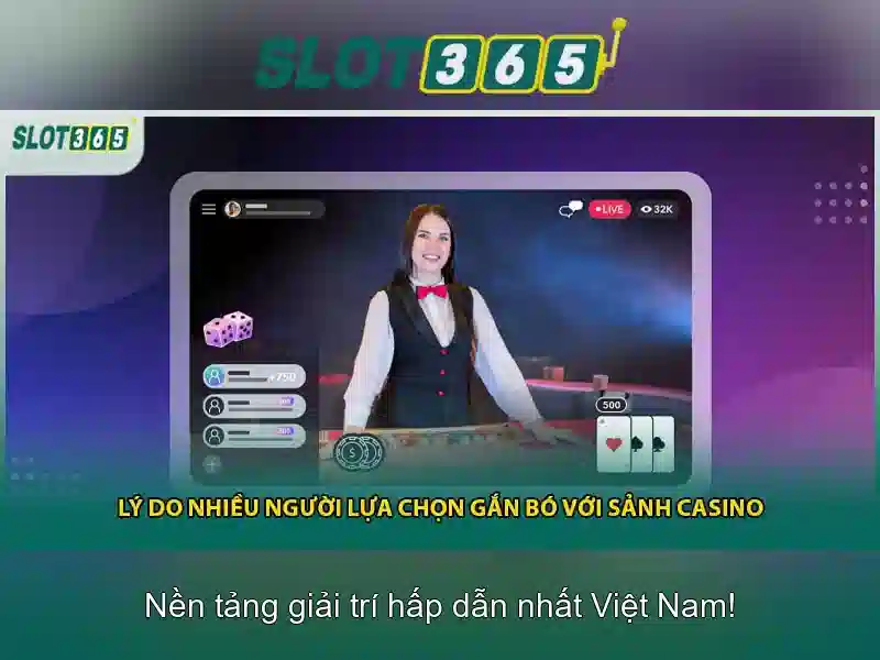 Các trò chơi và trải nghiệm