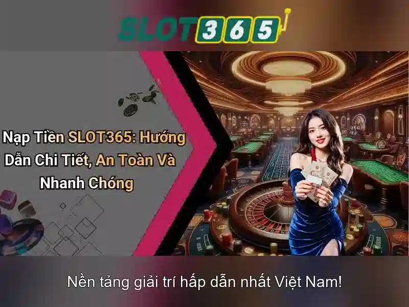Các ưu điểm nổi bật của Slot365