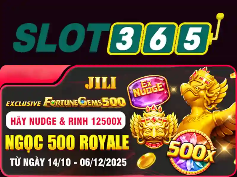 Đa dạng trò chơi slot
