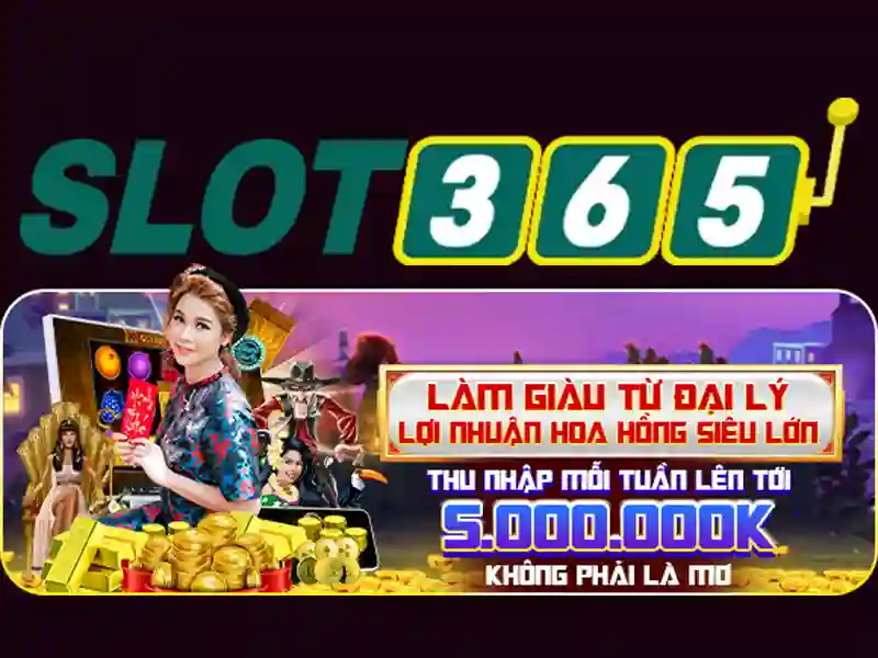 Slot365 – Nền tảng chơi slot trực tuyến